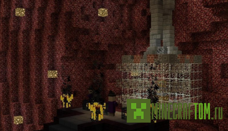 Карта Snowy Hell (Снежный ад) 0.14.х MCPE Карта Snowy Hell (Снежный ад) 0.14.х MCPE