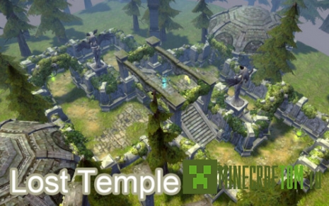 Карта The Lost Temple (Потерянная церковь) 0.11.1, 0.12.1 Карта The Lost Temple (Потерянная церковь) 0.11.1, 0.12.1