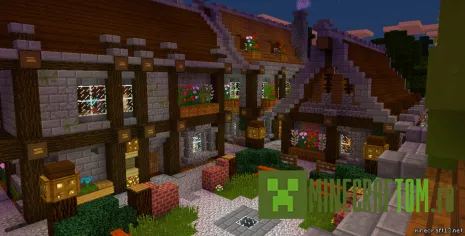 Карта Fantasy Town (Фантастический город) 0.14.х, 0.15.х Карта Fantasy Town (Фантастический город) 0.14.х, 0.15.х