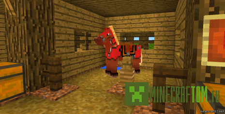 Карта Horse Racing (Перегонки на лошадях) версии 0.15.х Майнкрафт ПЕ Карта Horse Racing (Перегонки на лошадях) версии 0.15.х Майнкрафт ПЕ