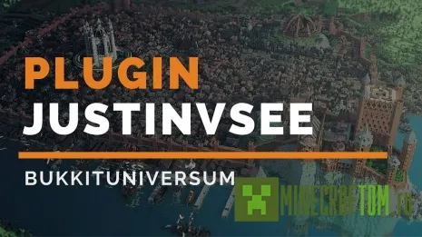 Плагин JustInvSee (Просмотр инвентаря) версии 1.7.4 Майнкрафт