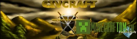 Плагин CivCraft (Создание цивилизации) версии 1.7.2 Майнкрафт