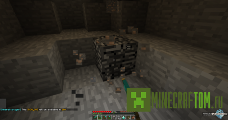 Плагин MineralManager (Управление ископаемыми) версии 1.7.2