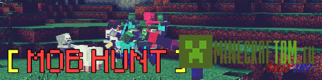 Плагин MobHunt (Охота на мобов) версии 1.6.4 Майнкрафт