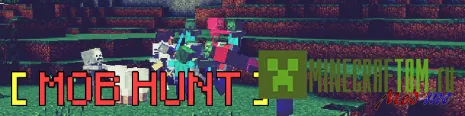 Плагин MobHunt (Охота на мобов) версии 1.6.4 Майнкрафт Плагин MobHunt (Охота на мобов) версии 1.6.4 Майнкрафт