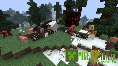 Плагин SpawnerCraft версии 1.6.2 игры Minecraft