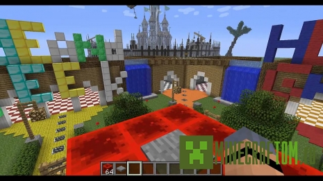 Плагин Hive Jumppads (Батут) версии 1.6.2 Майнкрафт