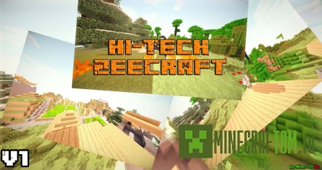 Готовый сервер Hi Tech версии 1.6.2 игры Minecraft