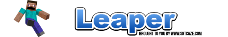 Плагин Leaper (Прыгун) версии 1.5.2 Minecraft
