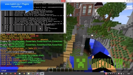 Плагин MC ChatManager (Руководитель чата) версии 1.5.2 Майнкрафт