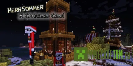 Текстуры Christmas Carol (Рождественские песни) версии 1.7.10 Текстуры Christmas Carol (Рождественские песни) версии 1.7.10
