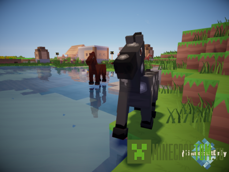 Текстуры Simply Sharp (Резкий) версии 1.7.10/1.8 Майнкрафт Текстуры Simply Sharp (Резкий) версии 1.7.10/1.8 Майнкрафт