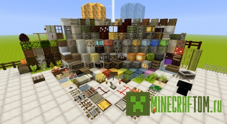 Текстуры SummerFields (Летние поля) 1.8 Текстуры SummerFields (Летние поля) 1.8