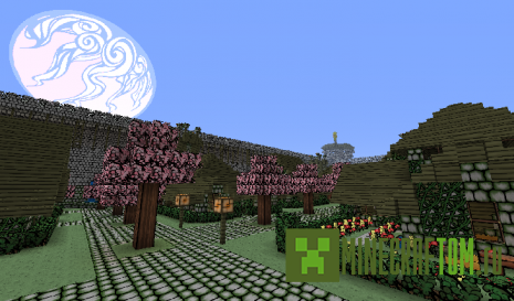 Текстуры Okami версии 1.5.2 игры Майнкрафт