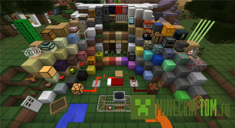 Текстуры SPR SIMPLE (Несложный СПР) версии 1.5.2