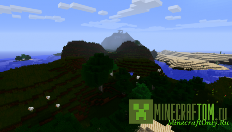 Текстуры Samohtjs Fancy Shmancy версии 1.6.2 игры Minecraft