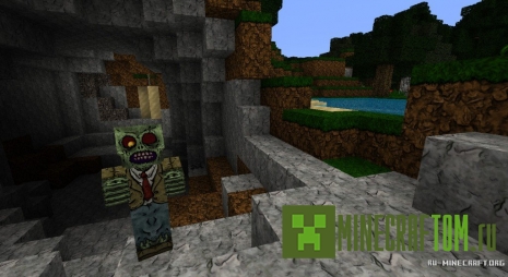 Текстуры DoomCraft версии 1.7.2 игры Майнкрафт Текстуры DoomCraft версии 1.7.2 игры Майнкрафт