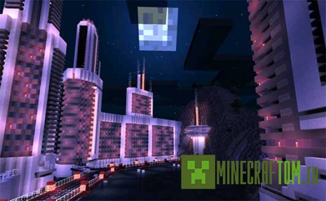 Текстуры Ender Shader (Шейдеры Эндермена) для Майнкрафт П