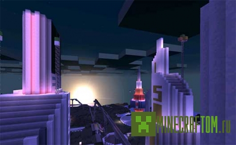 Текстуры Ender Shader (Шейдеры Эндермена) для Майнкрафт П