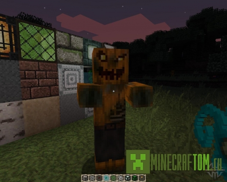 Текстуры The Pumpkin Patch (Тыквы) 1.7.9 Текстуры The Pumpkin Patch (Тыквы) 1.7.9