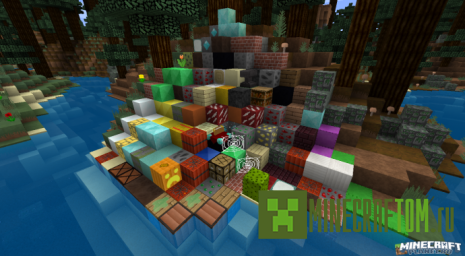 Текстуры Only Time Will Tell (Время покажет) 1.8 Minecraft