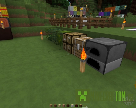 Текстуры Only Time Will Tell (Время покажет) 1.8 Minecraft