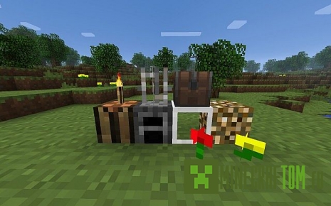 Текстуры MagiCraft 8 Bit для 1.8 Майнкрафт Текстуры MagiCraft 8 Bit для 1.8 Майнкрафт