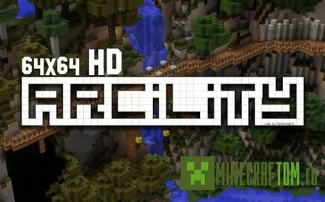 Текстуры Arcility HD 1.7.9/1.7.10 Текстуры Arcility HD 1.7.9/1.7.10