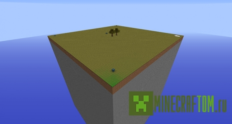 Карта Sky Conqueror (Небесный завоеватель) Майнкрафт