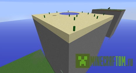 Карта Sky Conqueror (Небесный завоеватель) Майнкрафт