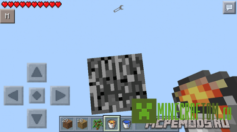 Карта 1x1x1 Survival (1х1х1 выживание) Майнкрафт