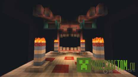 Карта Cake Defense 2 (Торт обороны 2) Майнкрафт