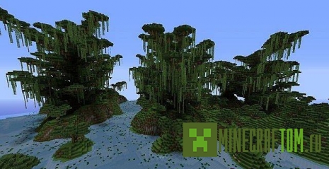 Карта Hillside Manor (Поместье на горе) игры Майнкрафт Карта Hillside Manor (Поместье на горе) игры Майнкрафт