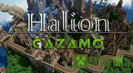 Карта Halion для игры Майнкрафт