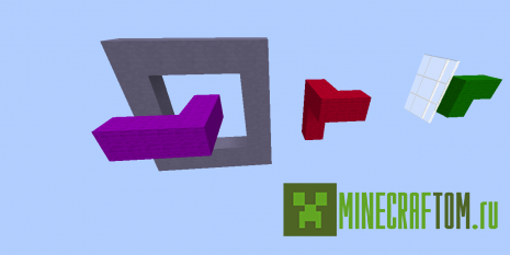 Карта Moving Snake Parkour (Паркур на движущейся змее) Майнкрафт