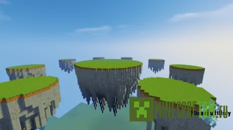 Карта Skywars Islands (Небесные острова) игры Майнкрафт Карта Skywars Islands (Небесные острова) игры Майнкрафт