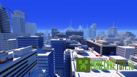 Карта EdgeCraft для игры Minecraft