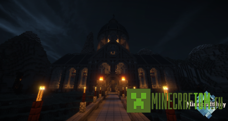 Карта Kings Hall (Усадьба короля) для игры Майнкрафт