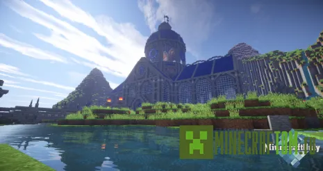 Карта Kings Hall (Усадьба короля) для игры Майнкрафт