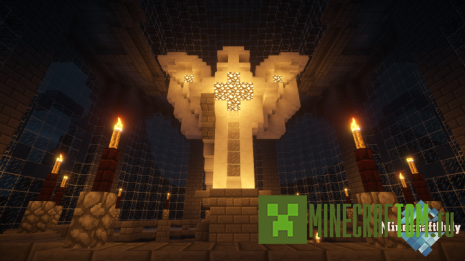 Карта Kings Hall (Усадьба короля) для игры Майнкрафт