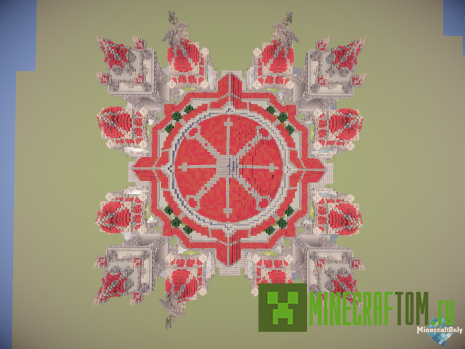 Карта Gray Gardens (Серые сады) для игры Майнкрафт