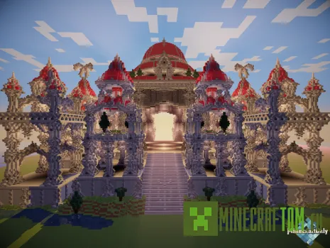 Карта Gray Gardens (Серые сады) для игры Майнкрафт