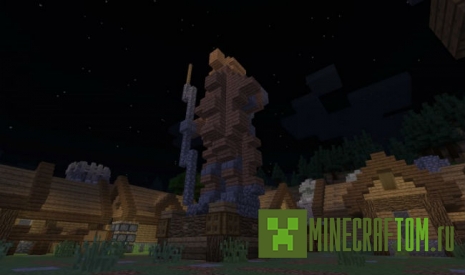 Карта Medieval Siege (Средневековая осада) игры Майнкрафт