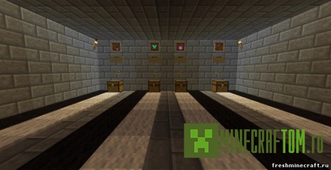 Карта The Ithilien Ranger для Minecraft Карта The Ithilien Ranger для Minecraft