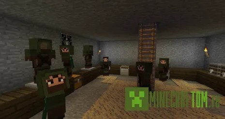 Карта The Ithilien Ranger для Minecraft