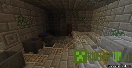 Карта The Ithilien Ranger для Minecraft Карта The Ithilien Ranger для Minecraft