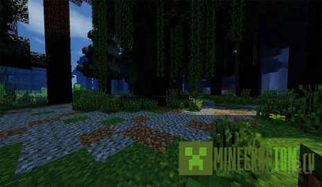 Карта Slenderman Survival Minigame Майнкрфт