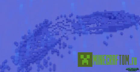 Карта Submersed (Погружение) для игры Майнкрафт