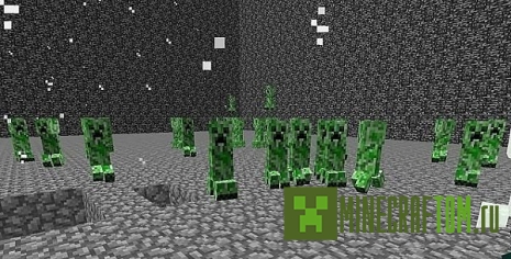 Карта Creeper Survival (Выживание криперов) игры Майнкрафт