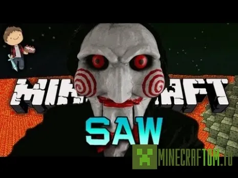 Карта Saw (Пила) в игре Майнкрафт